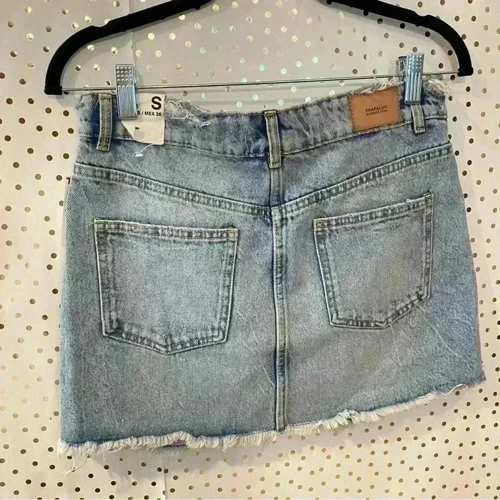 Zara Denim Skirt